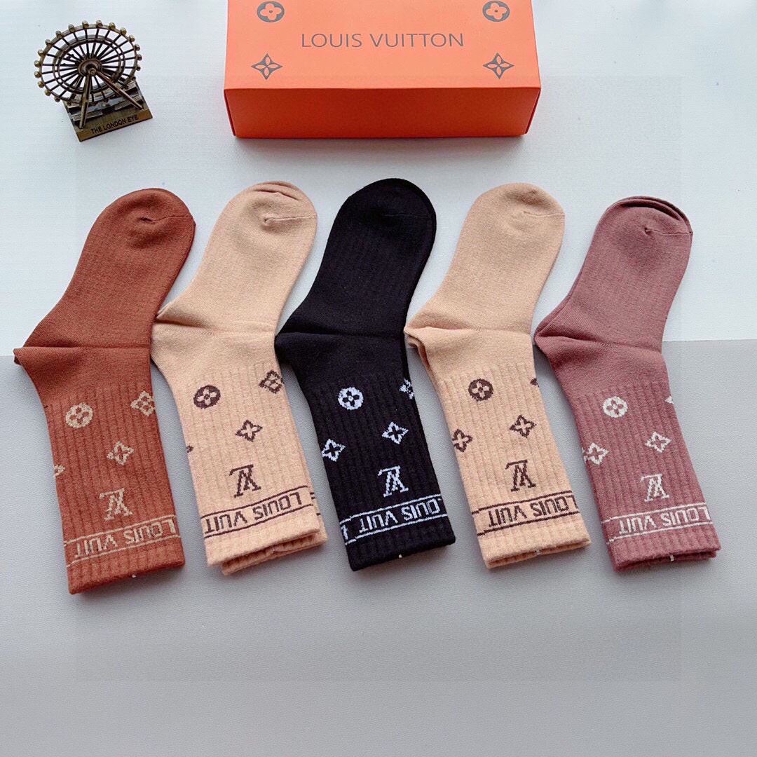 Louis Vuitton Socks